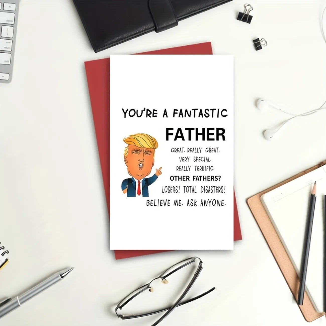 Youre a Fantastic Father (Trump)