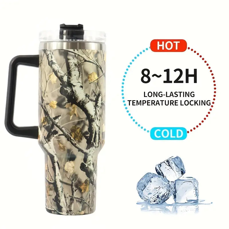 The Traveler 40oz Tumbler (Stanley Dupe)