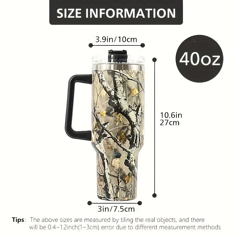 The Traveler 40oz Tumbler (Stanley Dupe)