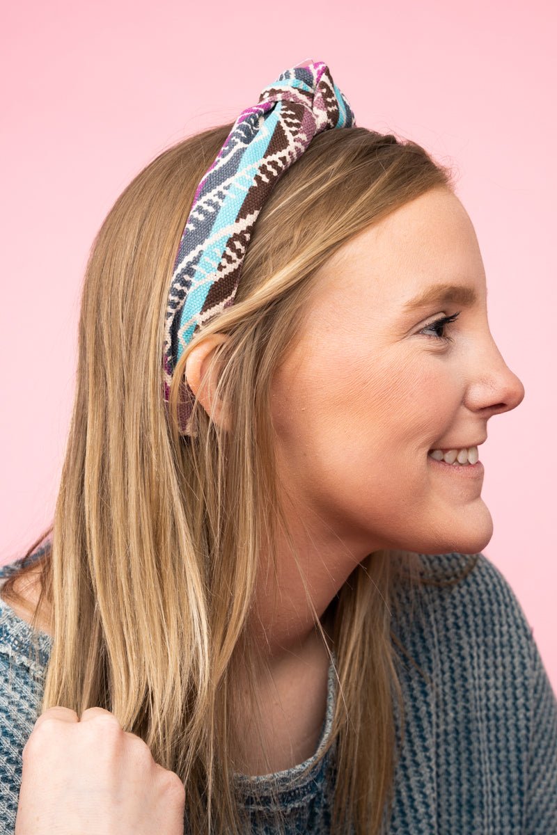 Be Clever Leona Lane Knotted Headband