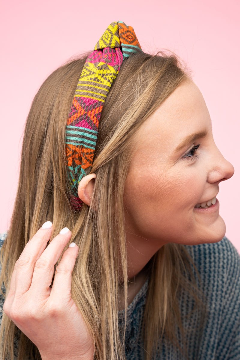 Be Clever Leona Lane Knotted Headband