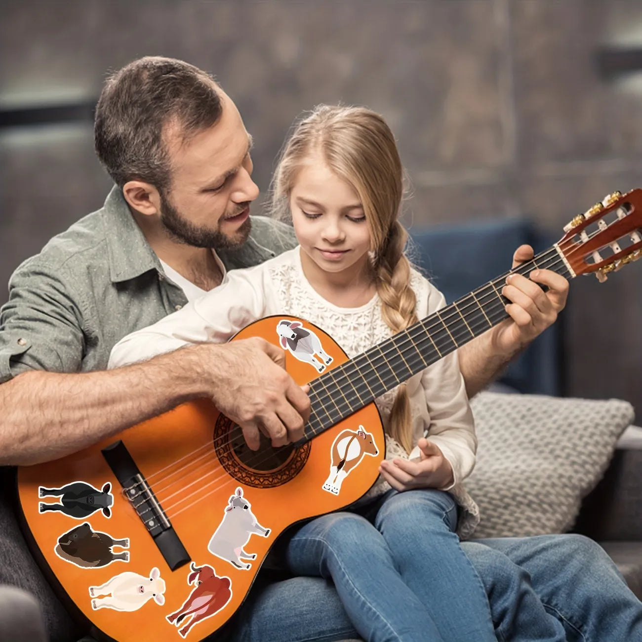 Holy Cow Sticker Stash