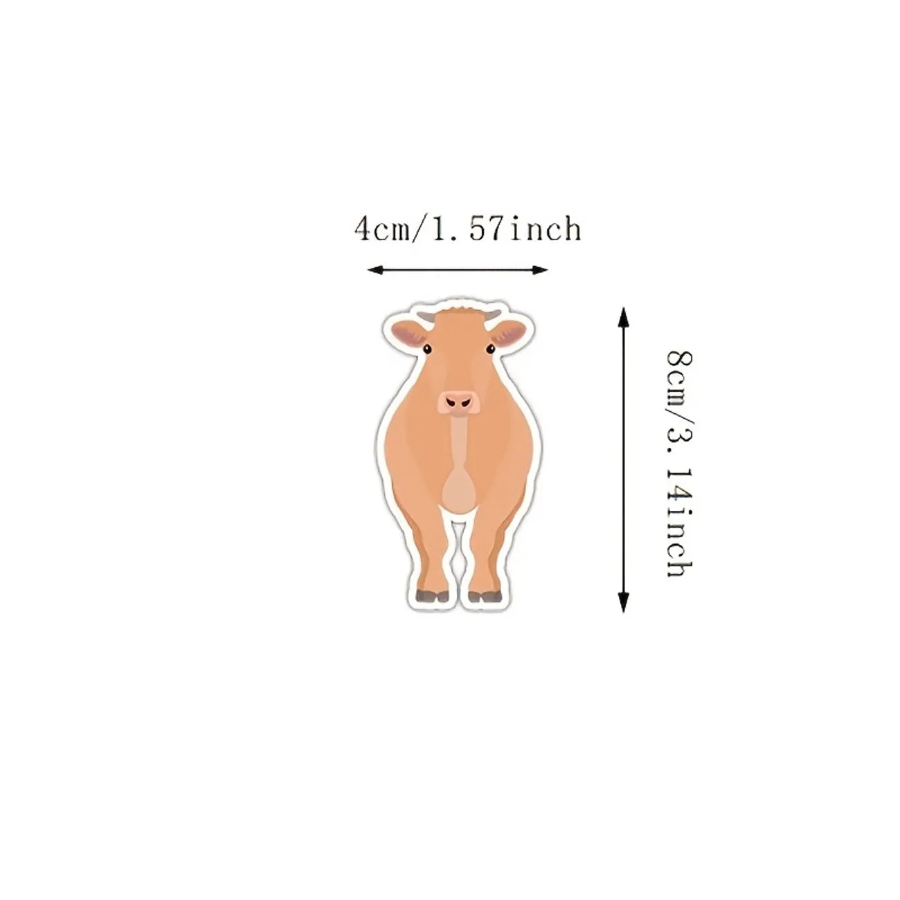 Holy Cow Sticker Stash