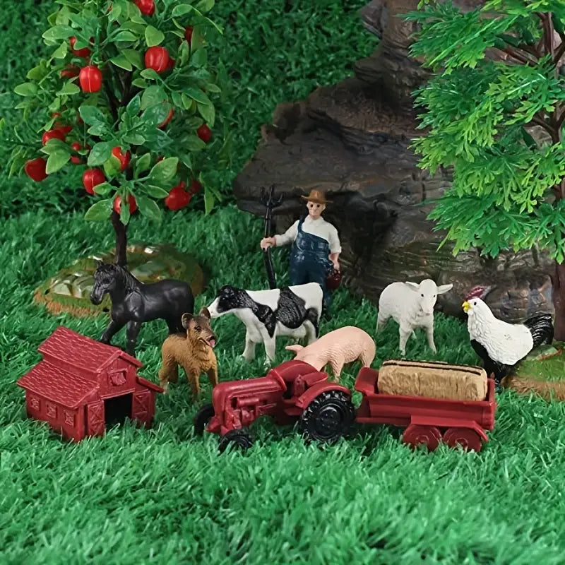 It's a Farm Life toy Set