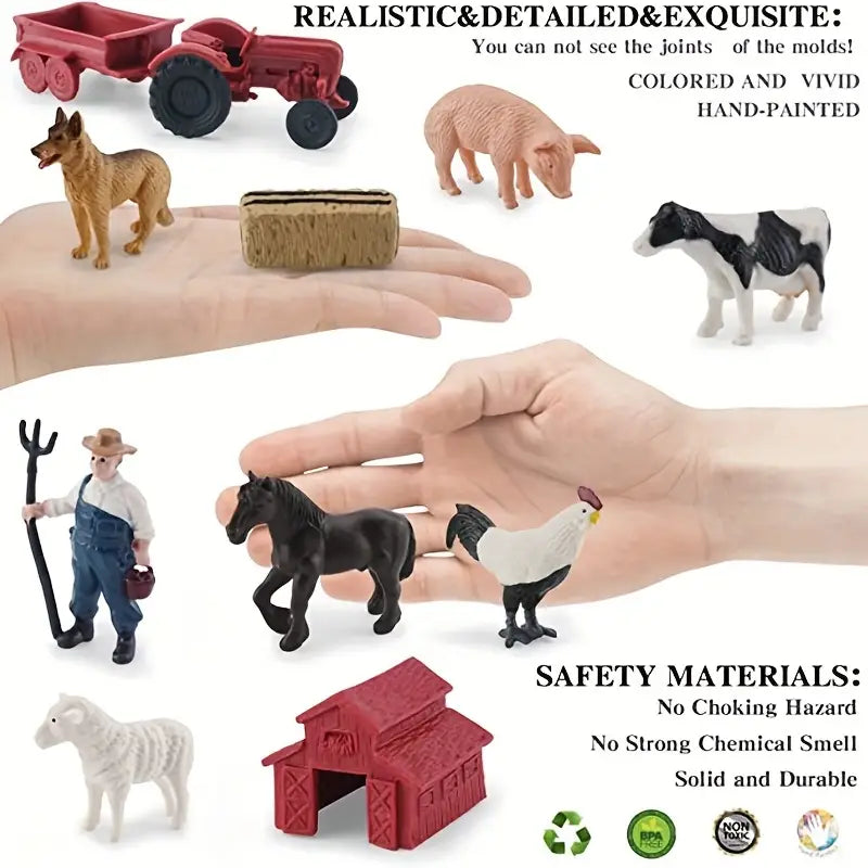It's a Farm Life toy Set