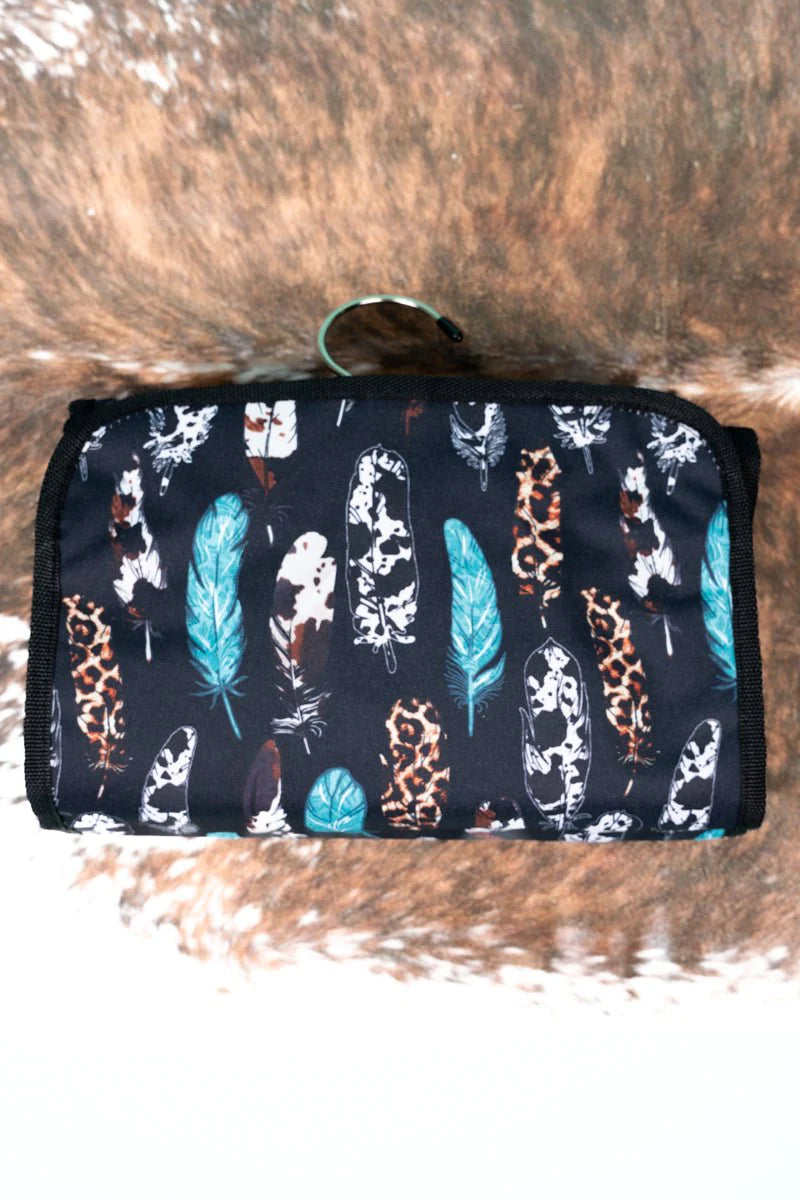 Feathered Dreams Roll-up Case
