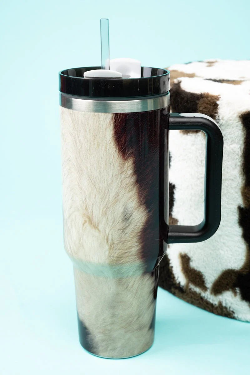 The Traveler 40oz Tumbler (Stanley Dupe)