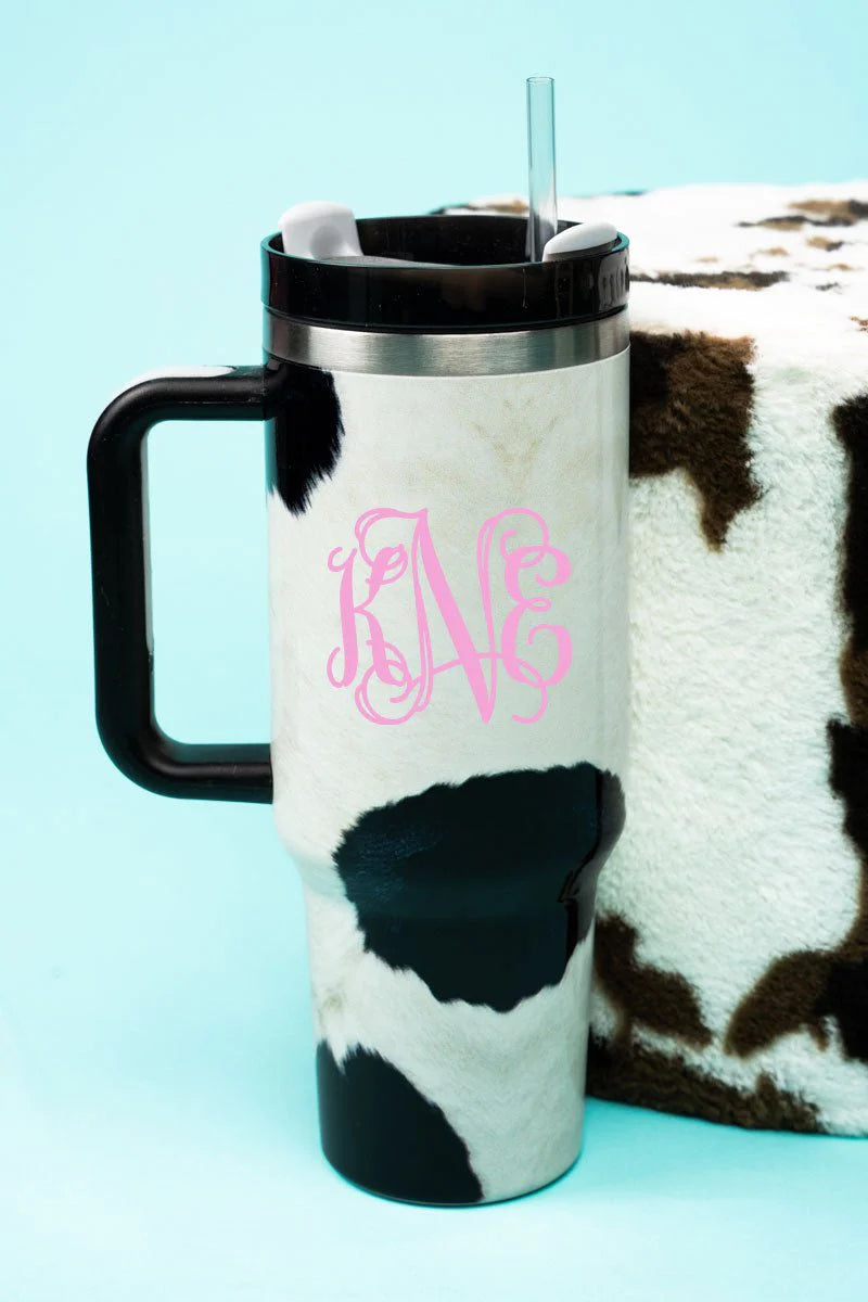 The Traveler 40oz Tumbler (Stanley Dupe)