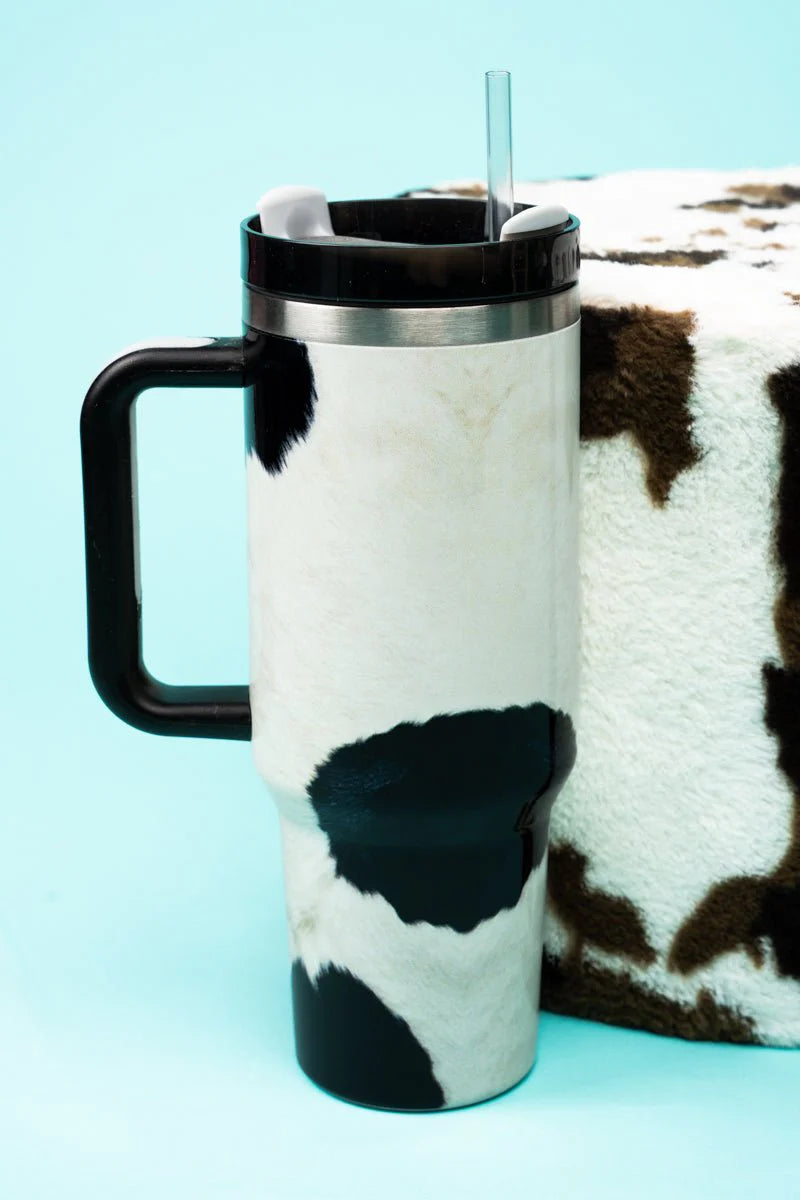 The Traveler 40oz Tumbler (Stanley Dupe)