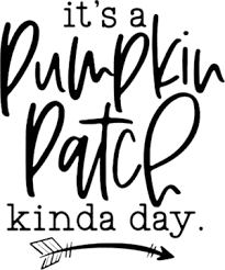 It's a Pumpkin Pach Kinda Day