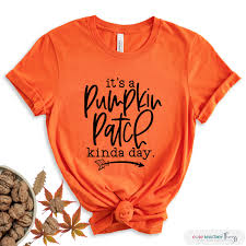 It's a Pumpkin Pach Kinda Day