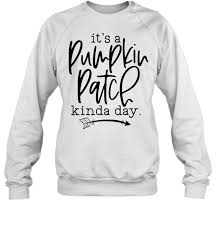 It's a Pumpkin Pach Kinda Day