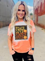 Peace Love Pumpkin Spice