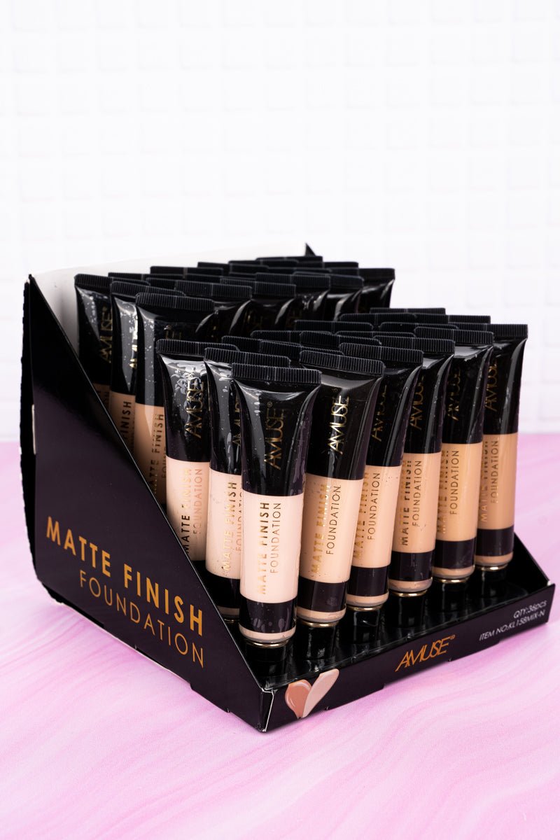 Amuse Matte Finish Foundation