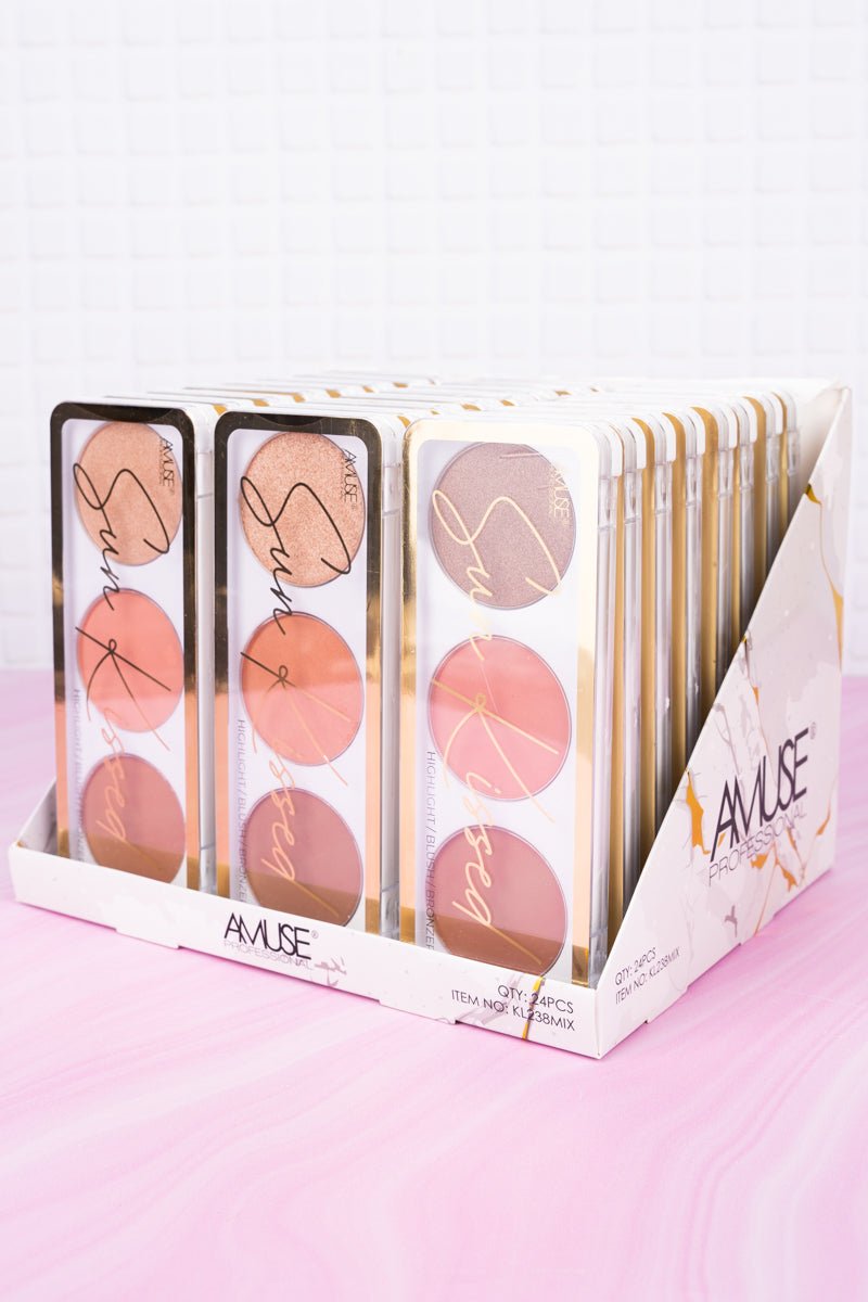 Sun Kissed Trio palette
