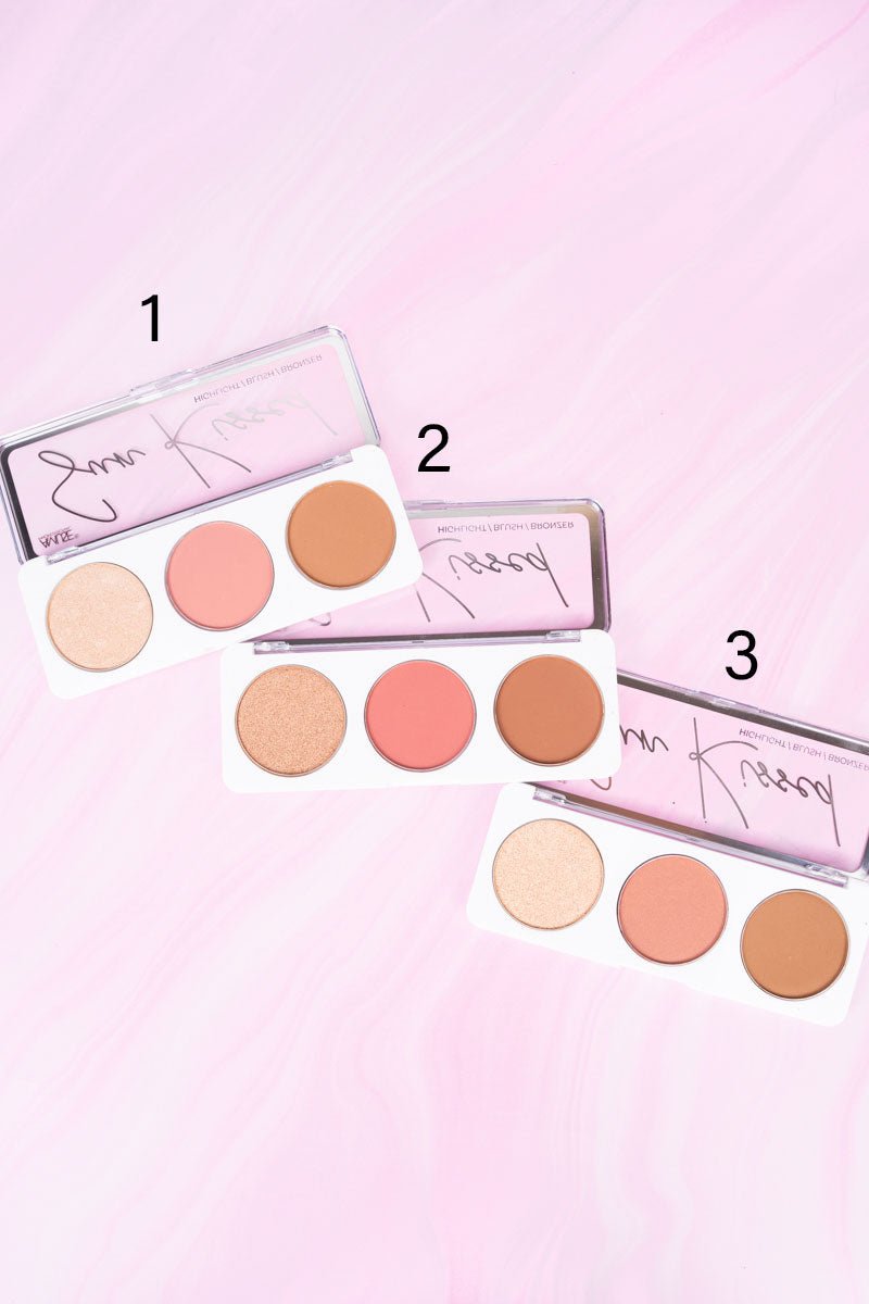 Sun Kissed Trio palette