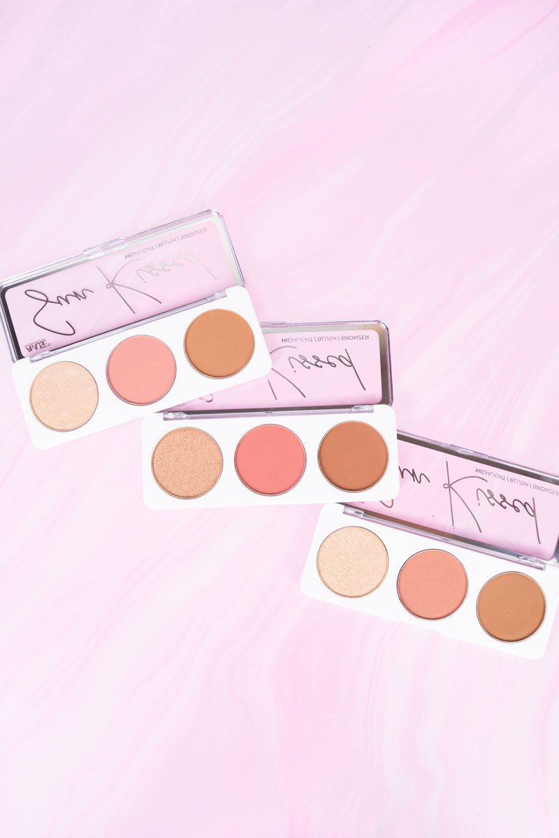 Sun Kissed Trio palette