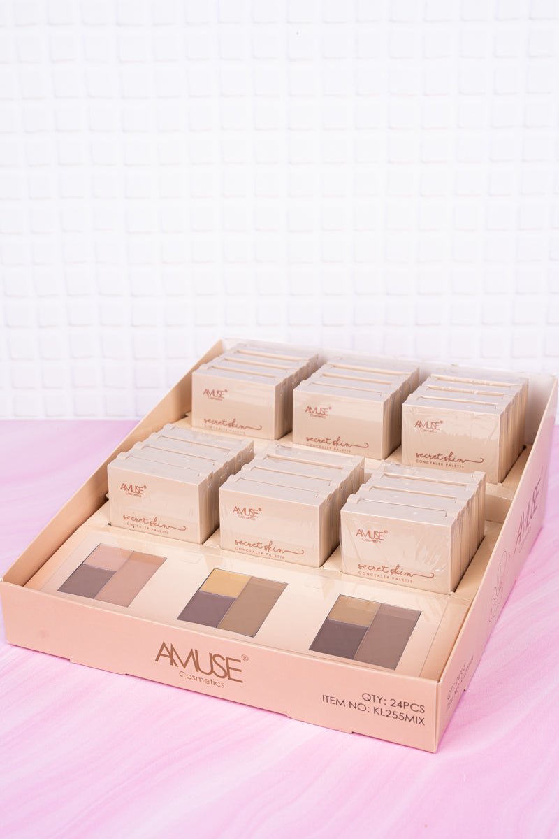 Amuse Secret Concealer Palette – JNM Western Designs Boutique