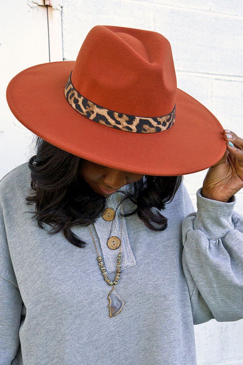 Copper Mesa Felt Hat