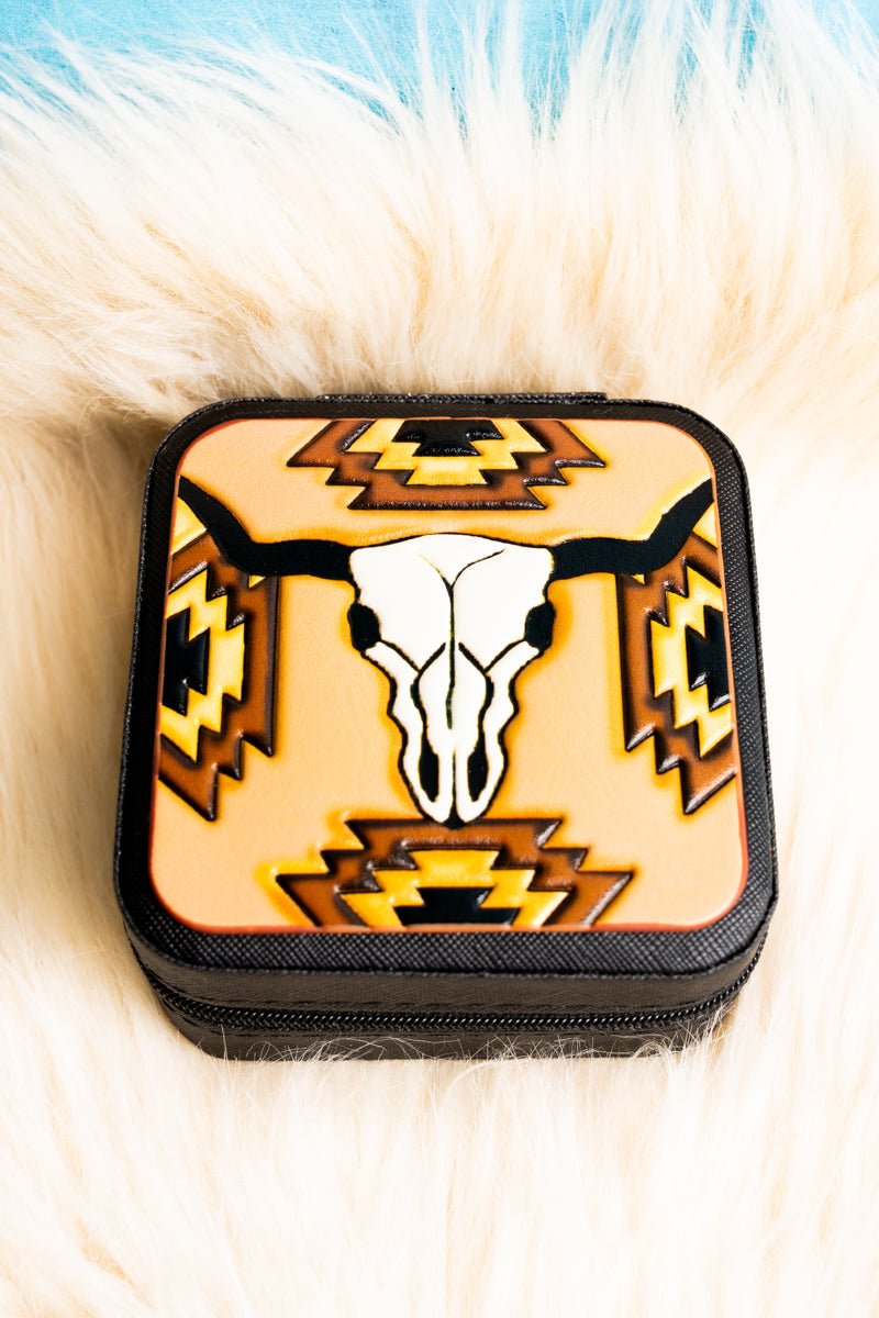 Santa Fe Mini Travel Jewelry Box