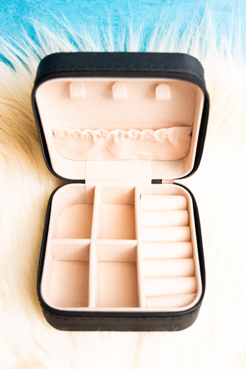 Santa Fe Mini Travel Jewelry Box