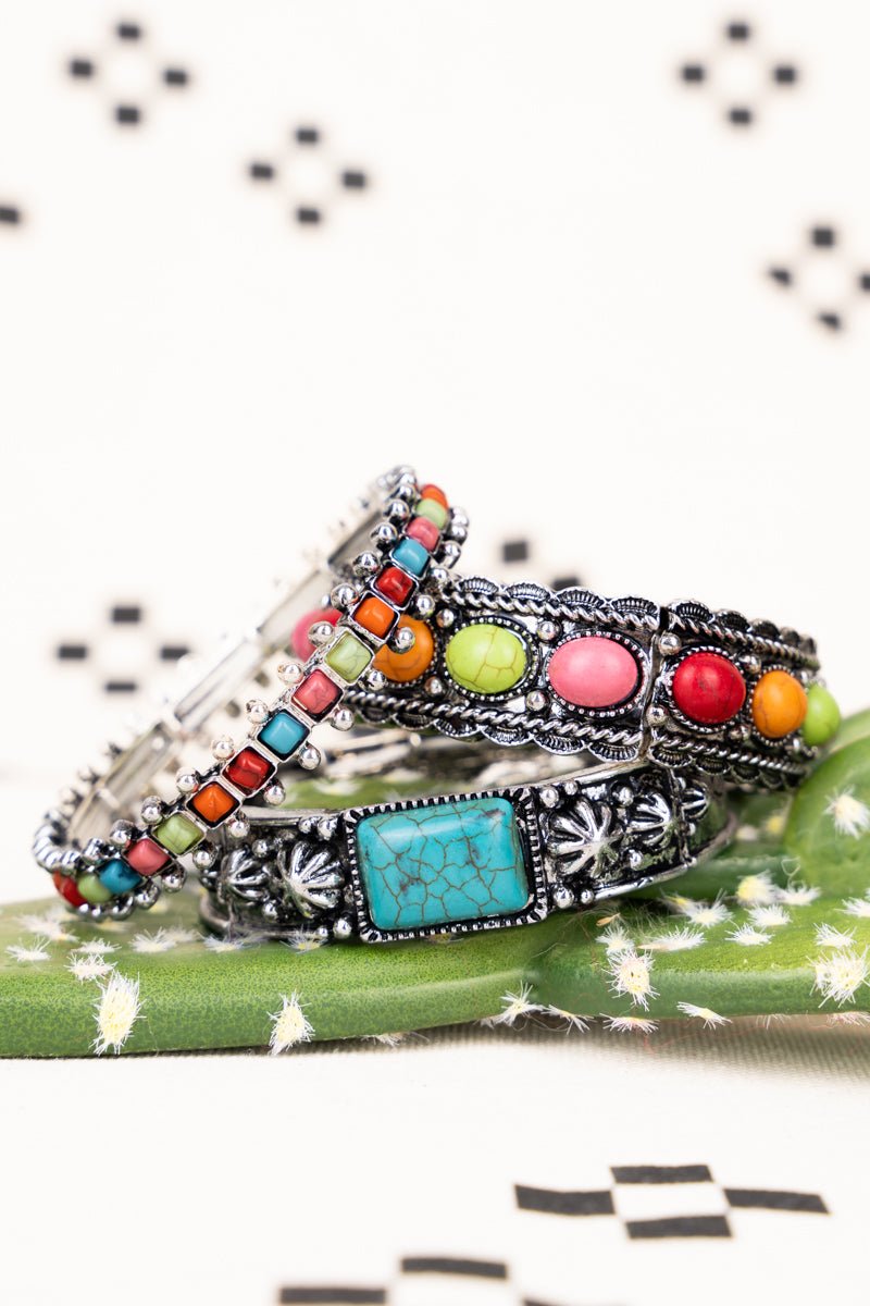 New Banks bracelet Trio