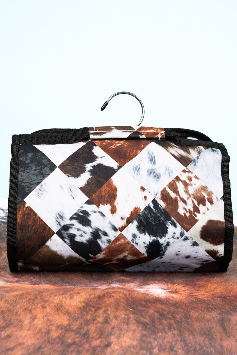 Patsy Roll up Cosmetic Bag