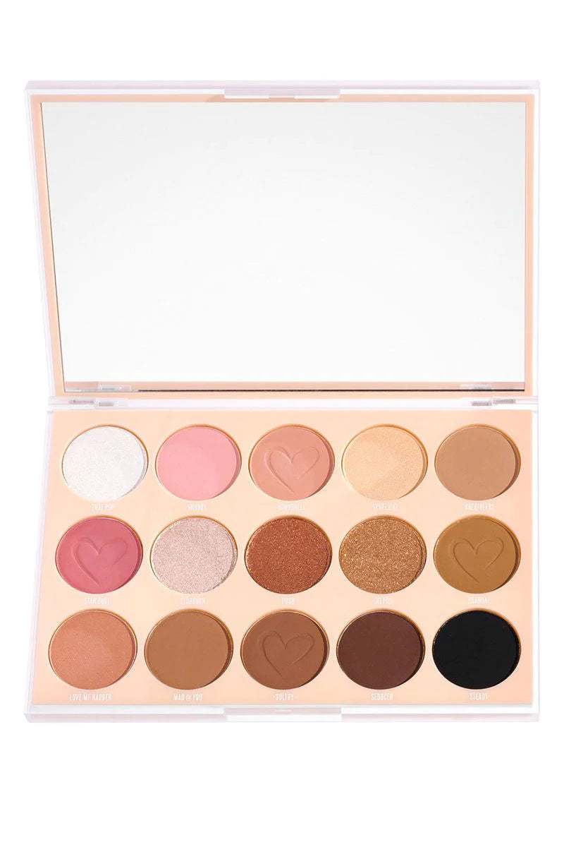 Nude X Shadow Palette