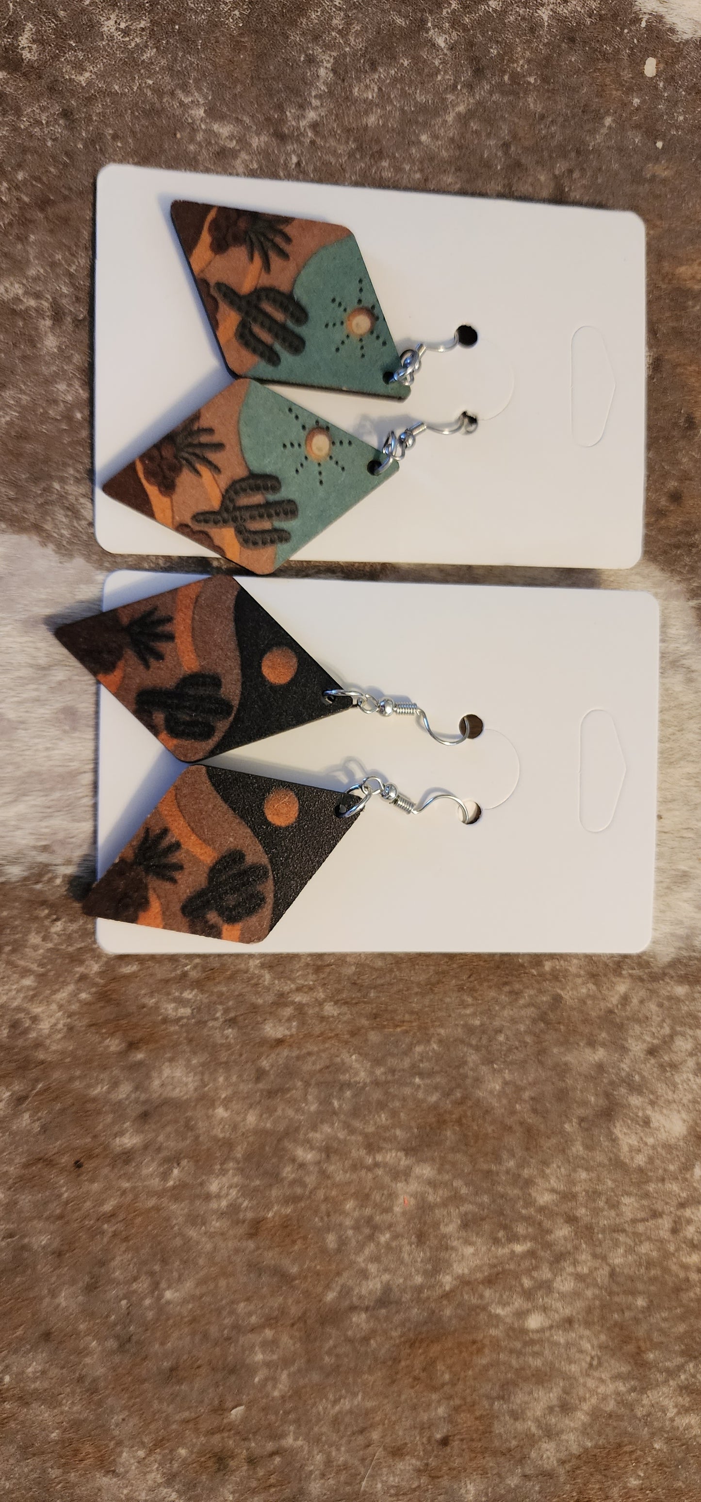 Camp Verde Day n Night Earrings
