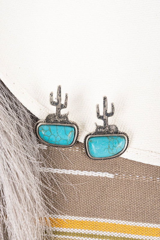 Western Scenery Earrings