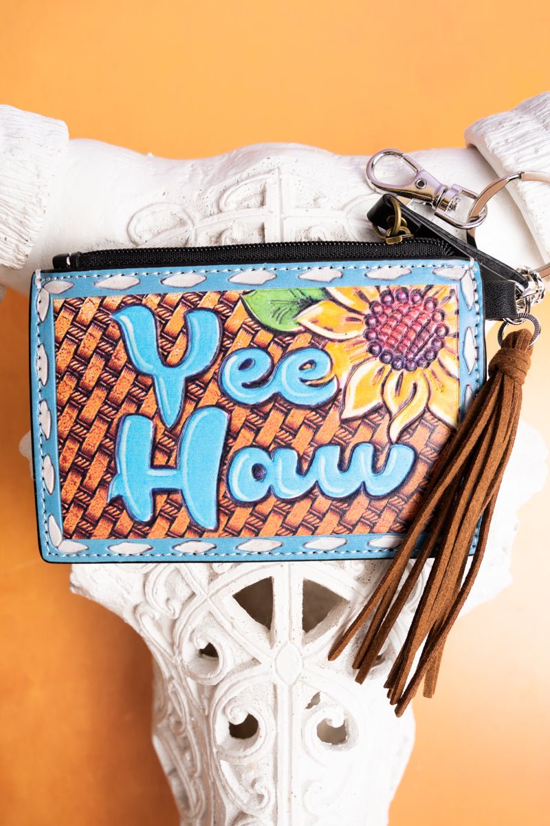 Yee-Haw Card Holder