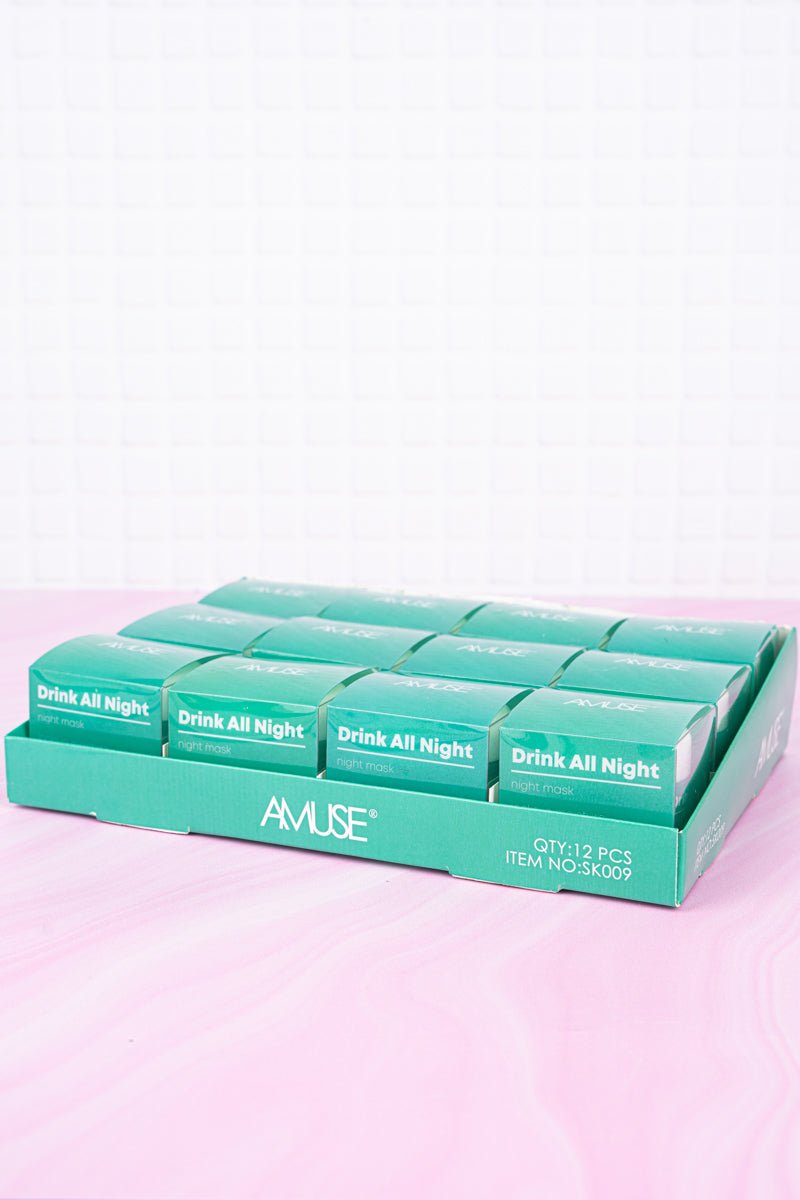 AMUSE Drink All Night Face Mask
