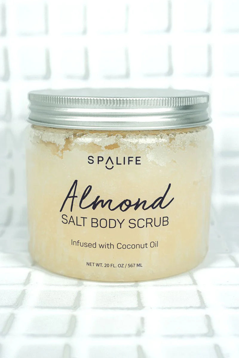 Almond Sea Salt Body Scrub