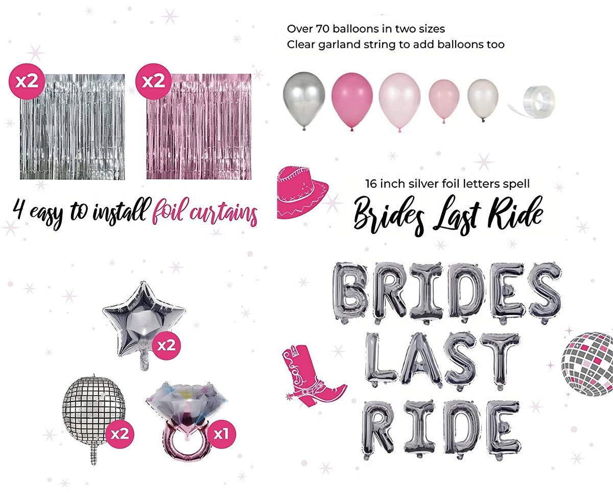 "Brides Last Ride" Set