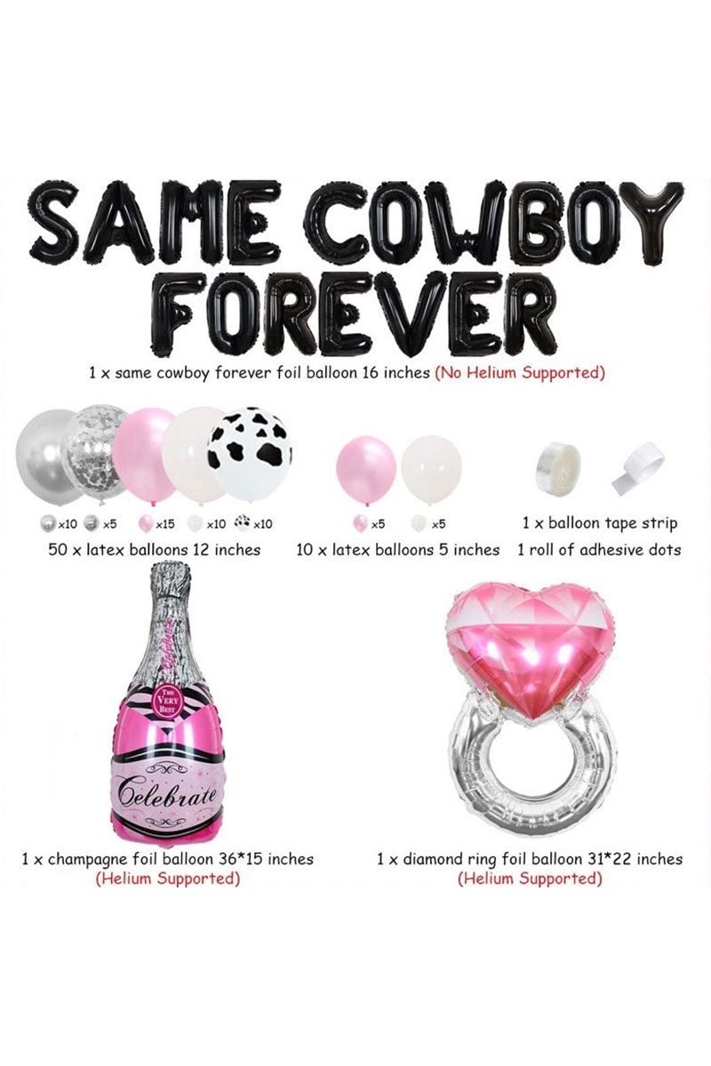 "Same Cowboy" Deluxe SET