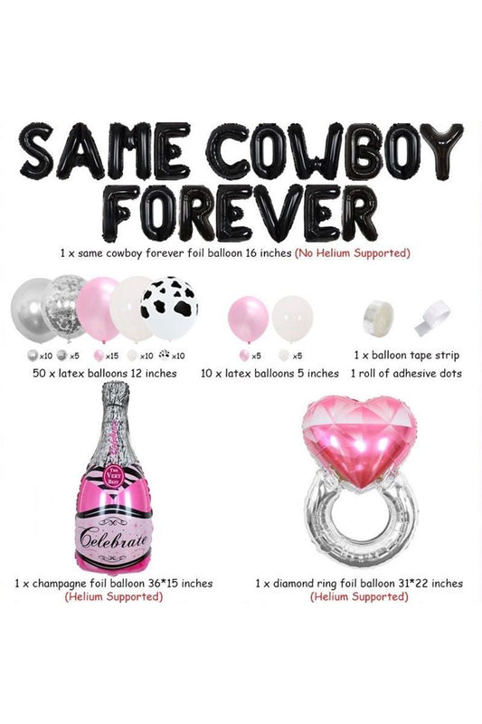 "Same Cowboy" Deluxe SET