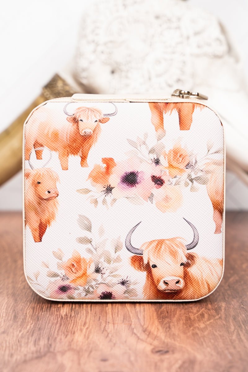 Seize the Moo-Ment travel Cases