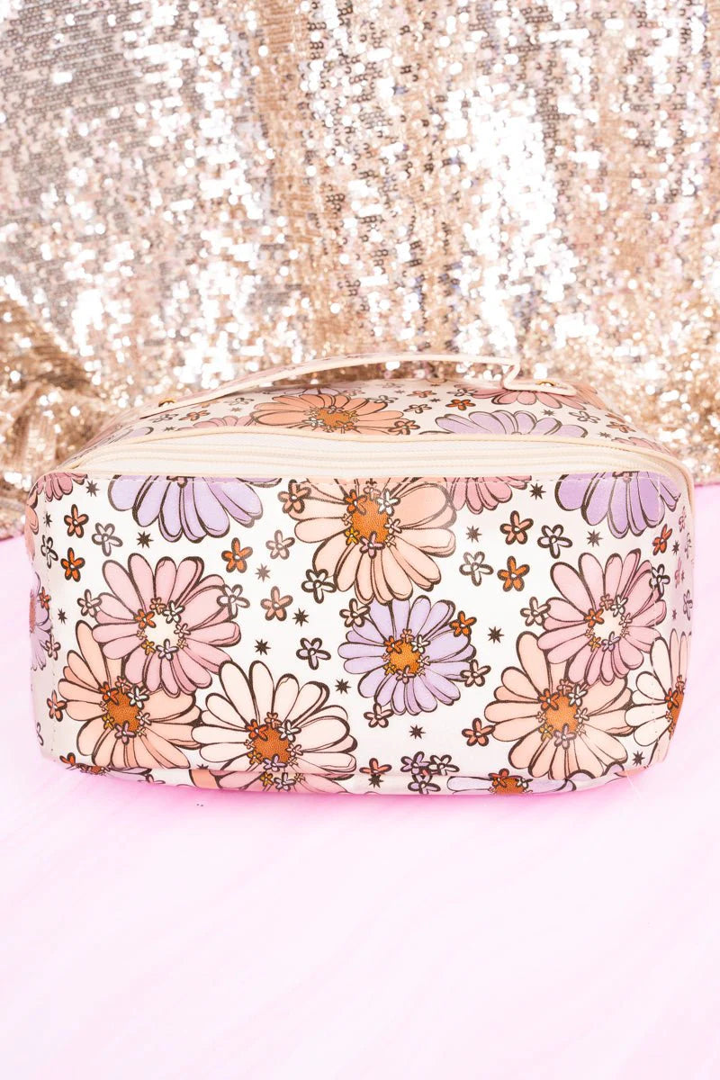 JNM Jetsetter Expandable Make-up Bag