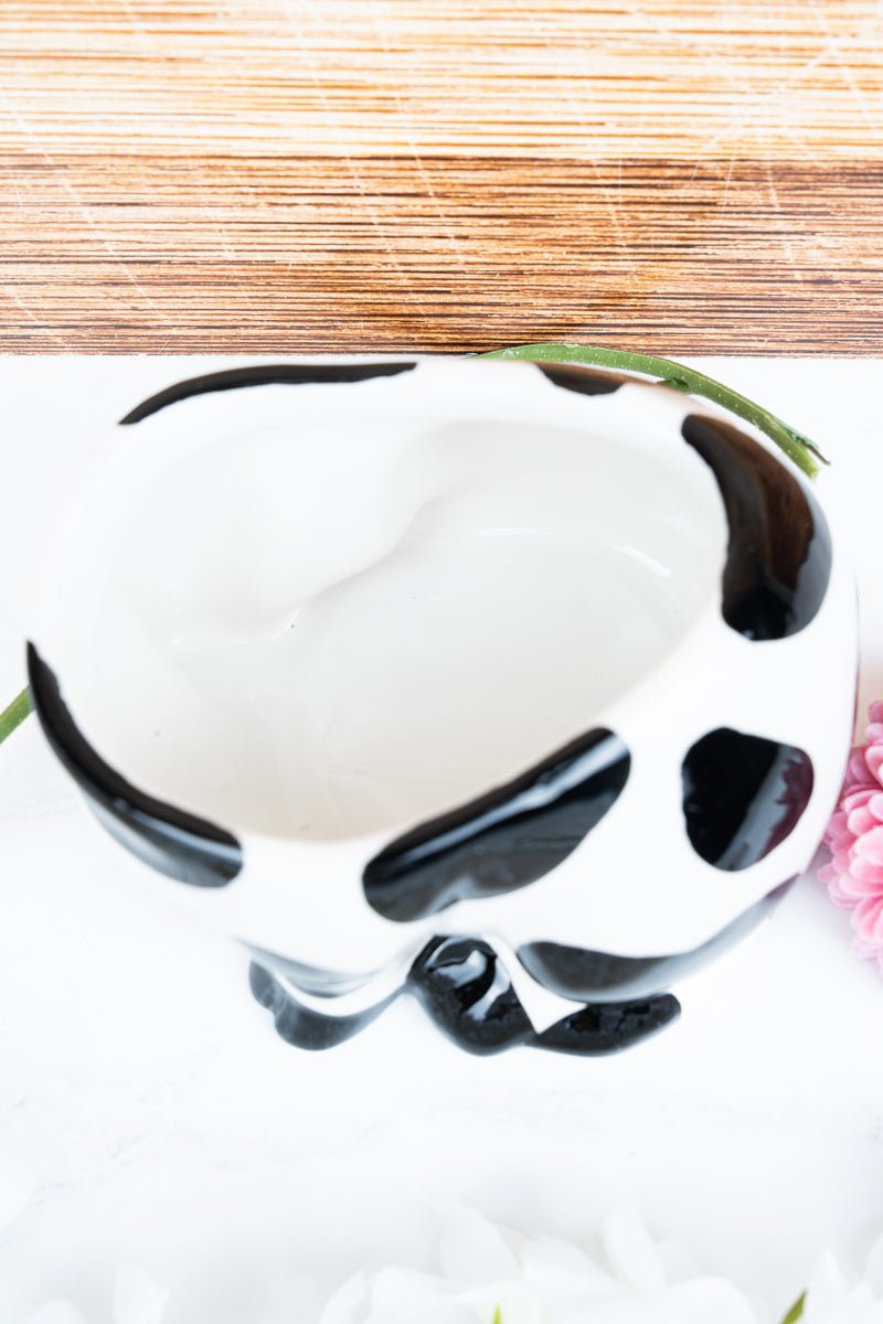 Happy Cow Snack Jar