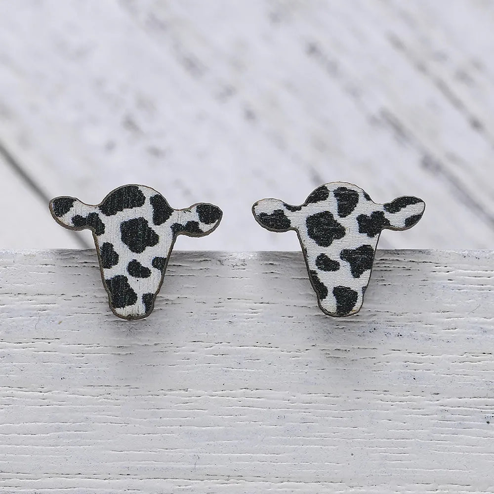 Lil cow studs