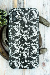 Clementine Cow Print iPhone Case