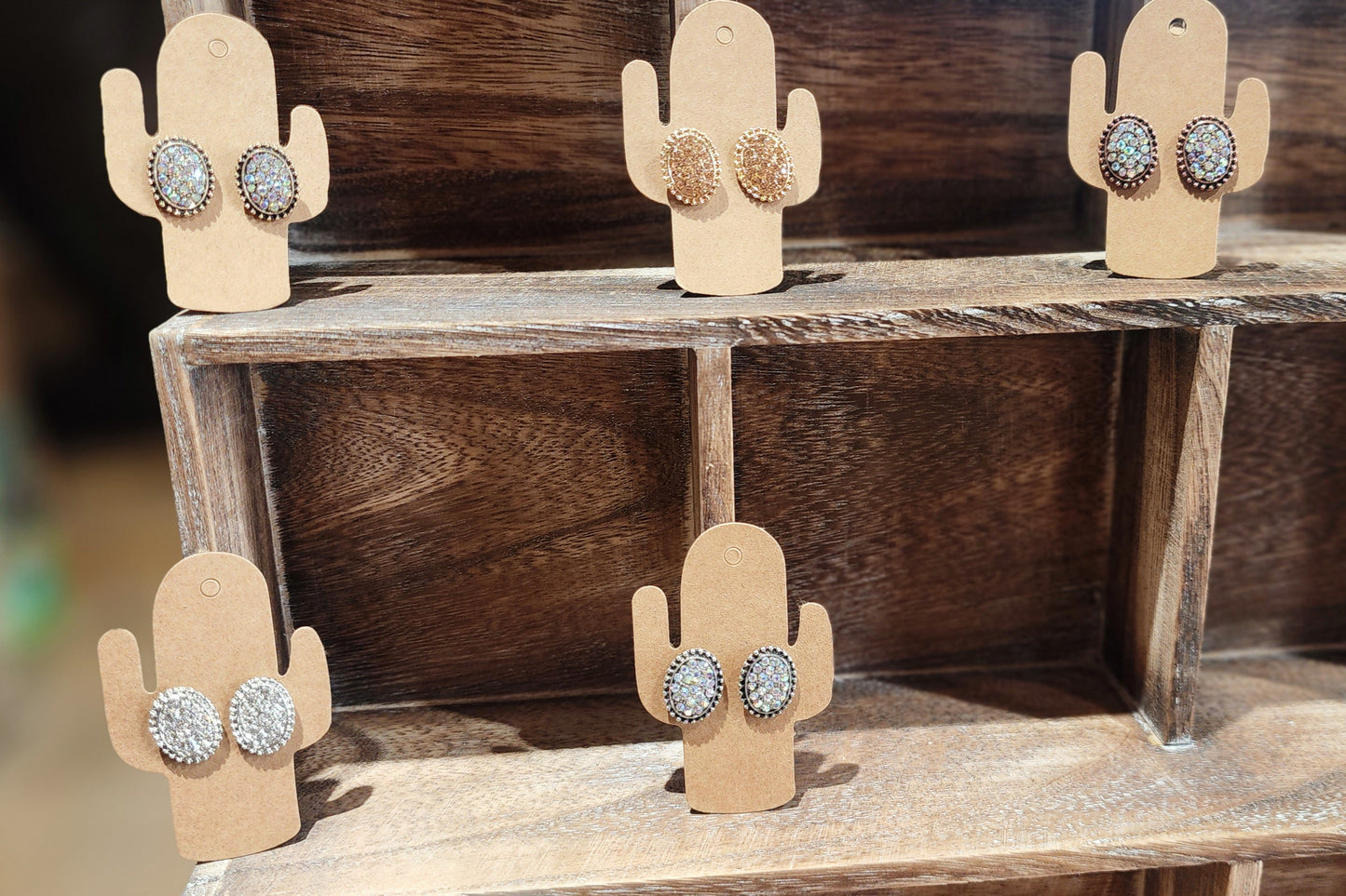 Scottsdale stud earrings