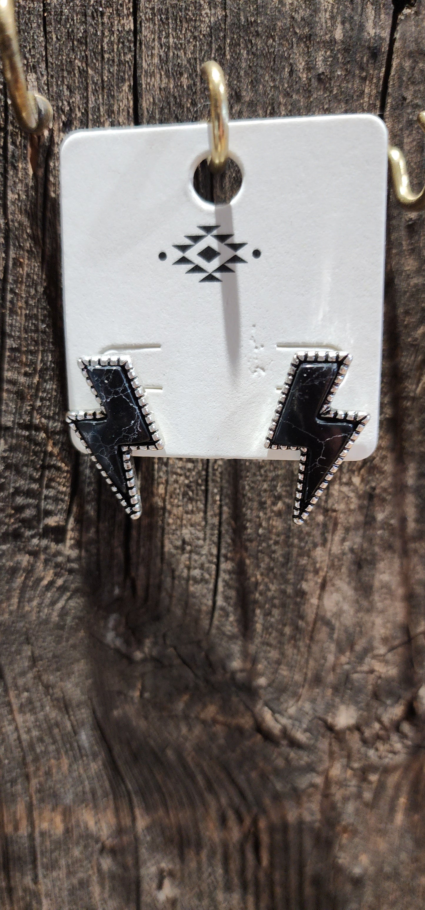Lightning Bolt Earrings