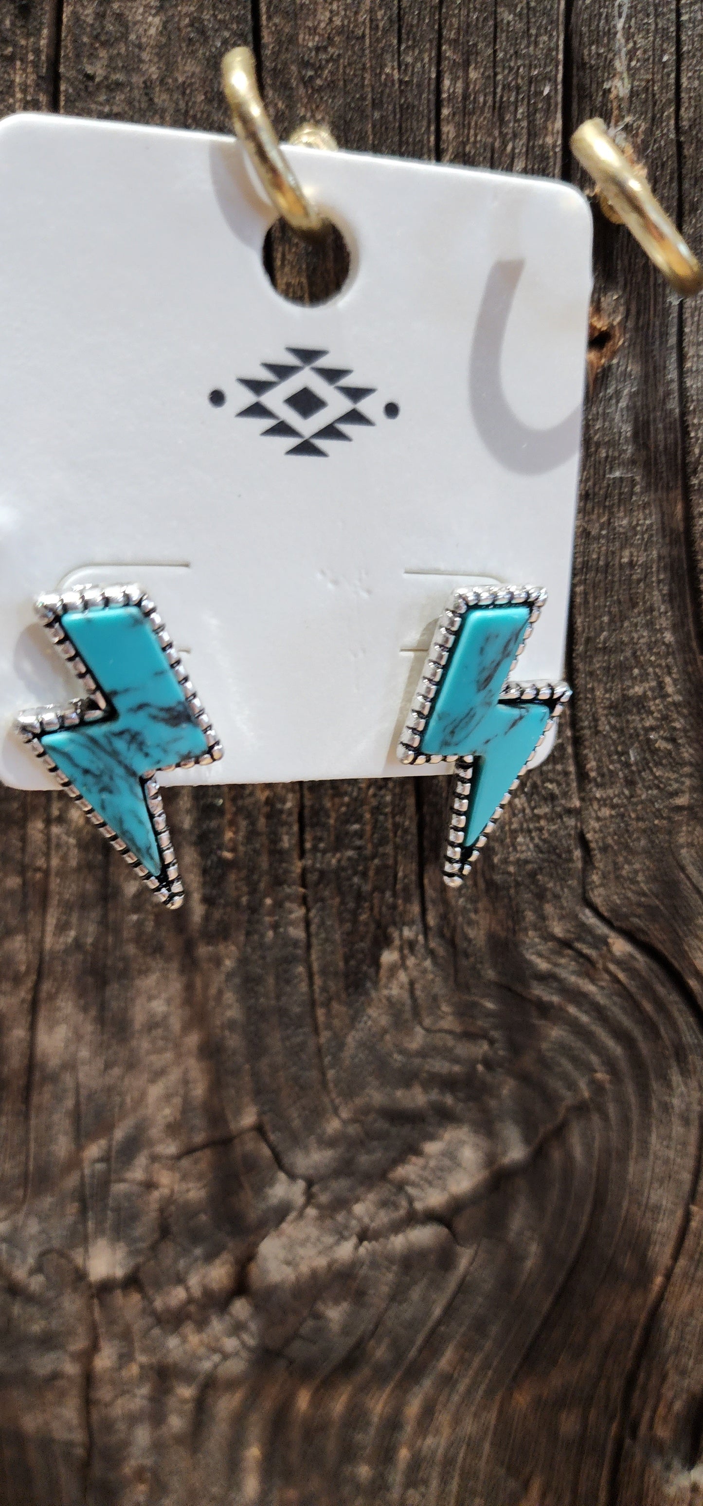 Lightning Bolt Earrings