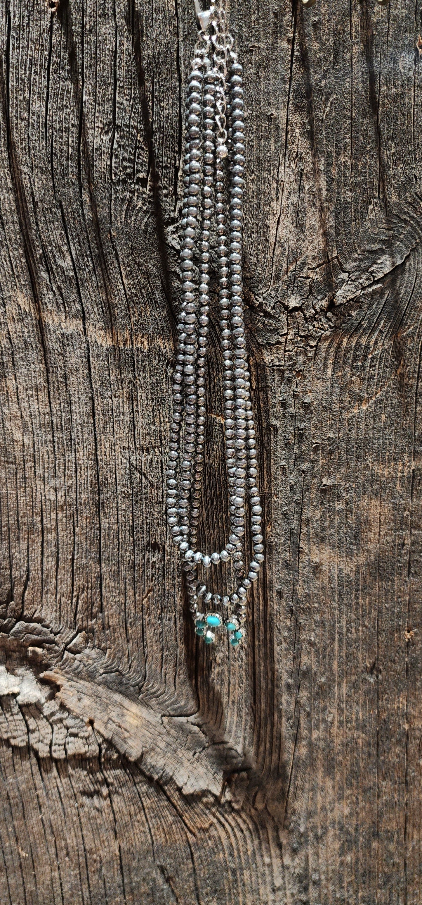 Topeka Choker turquoise Choker