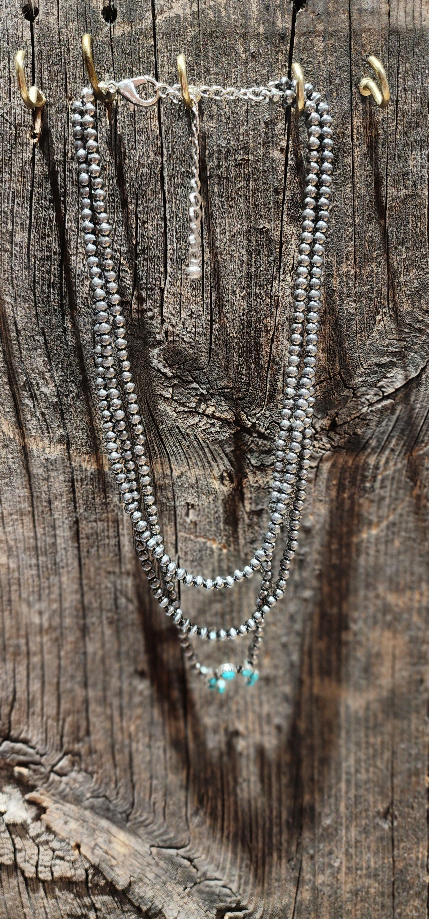 Topeka Choker turquoise Choker