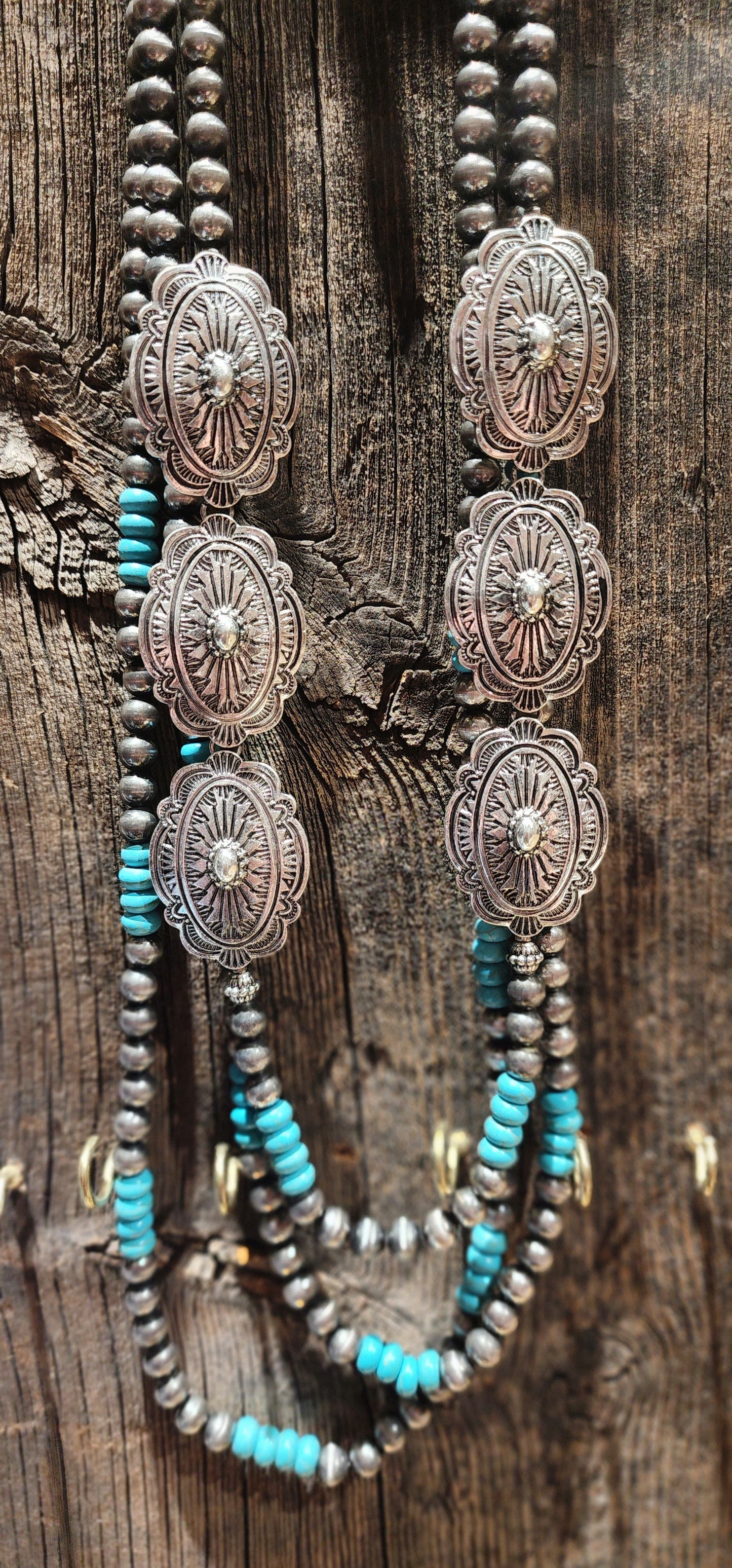 Concho Mountain Necklace