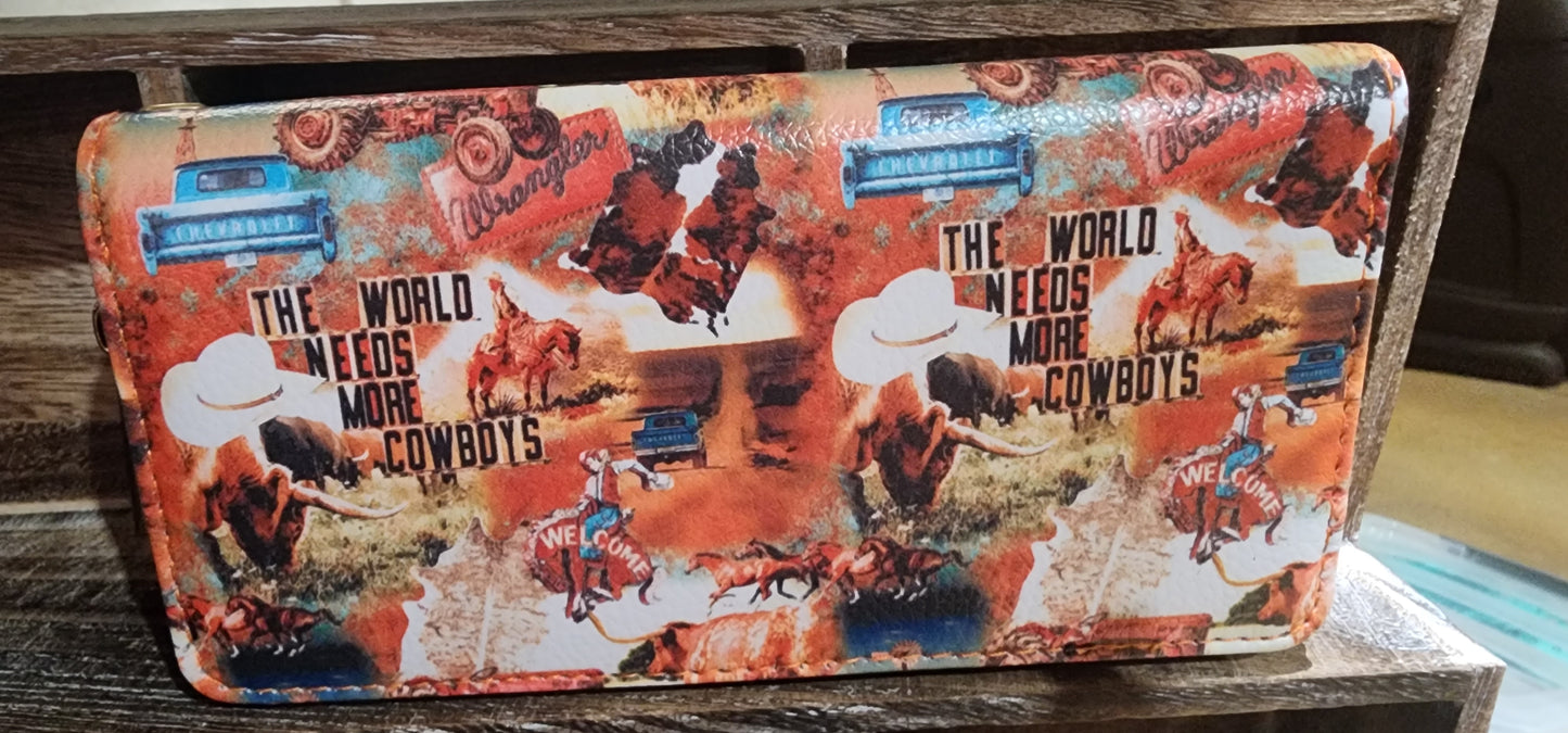 Cowboy Junction wallet