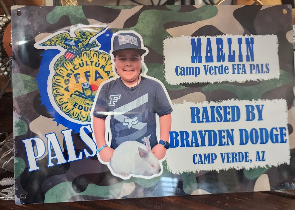 Custom Livestock Pen Signs
