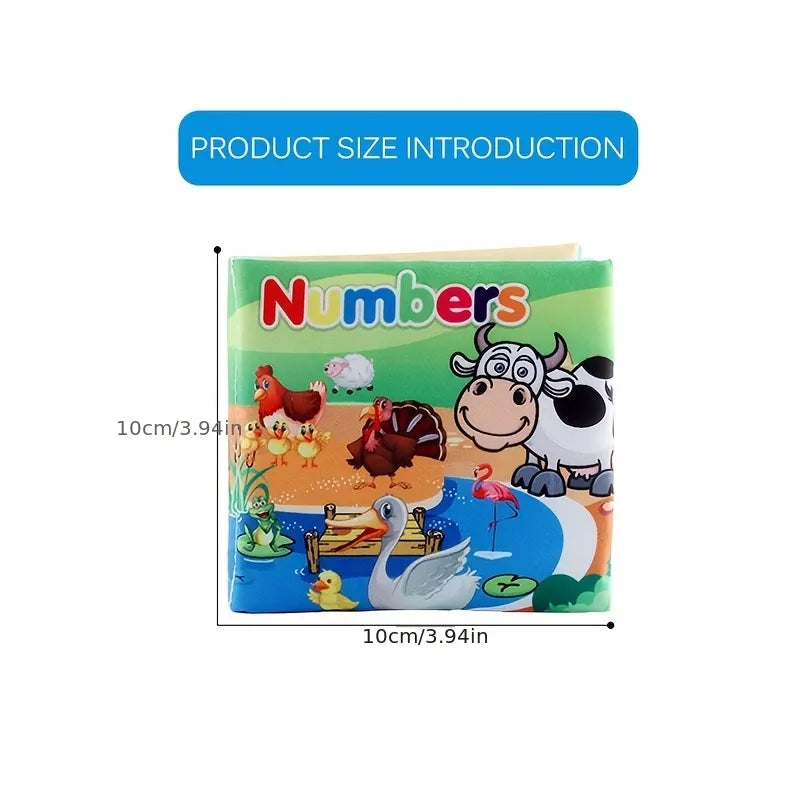 Cowboy Numbers Cloth Book